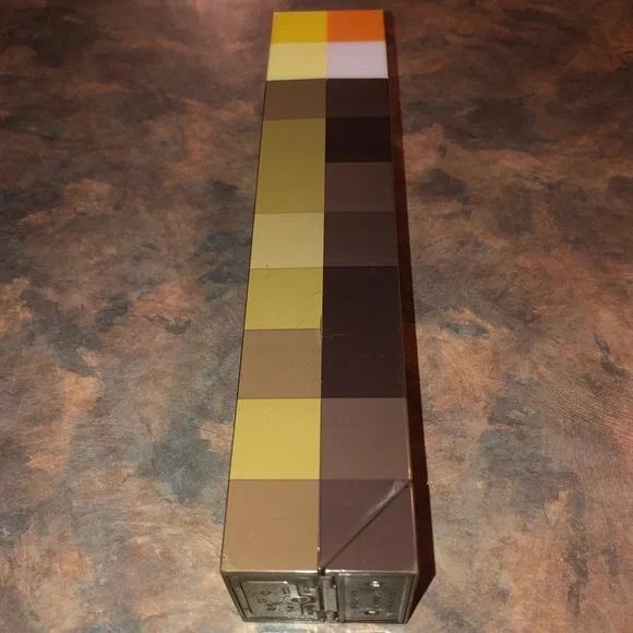 2012 ThinkGeek Minecraft 11” Torch Light - Picture 7 of 9